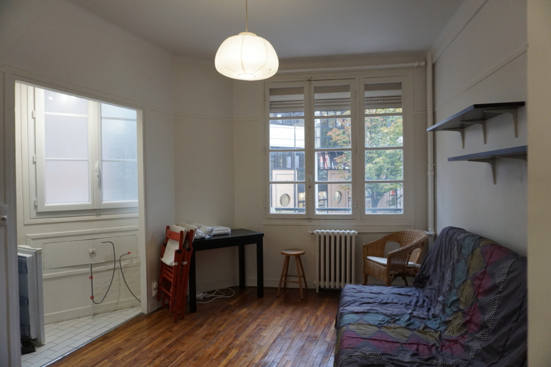 Valière Cortez LOCATION STUDIO MEUBLE 19.00M² 690€ RUE ALEXANDRE PARODI PARIS 10E