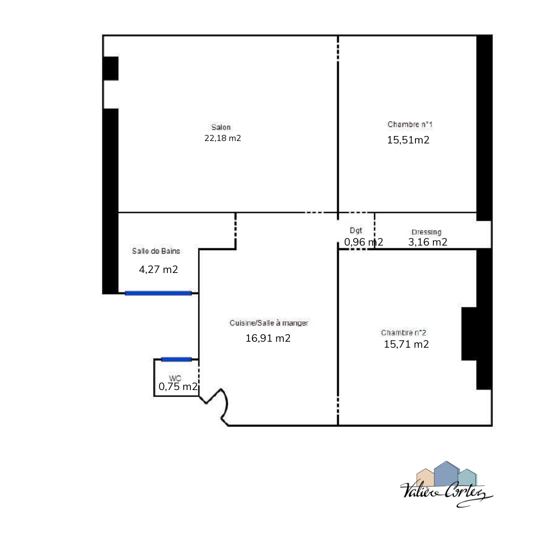 plan_41 rue du Faubourg Saint-Martin