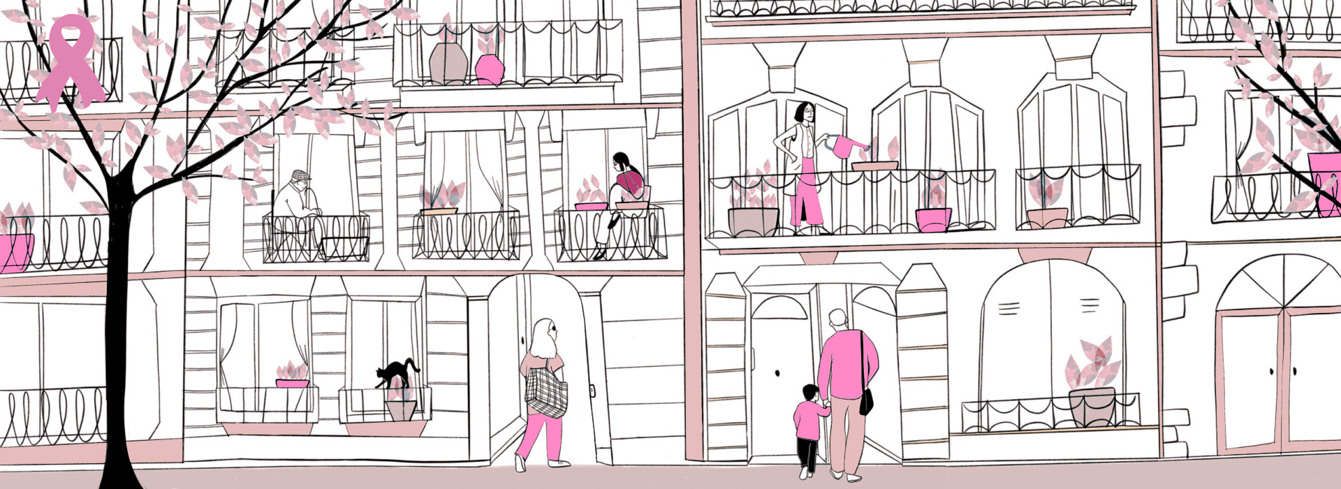 homepage octobre rose
