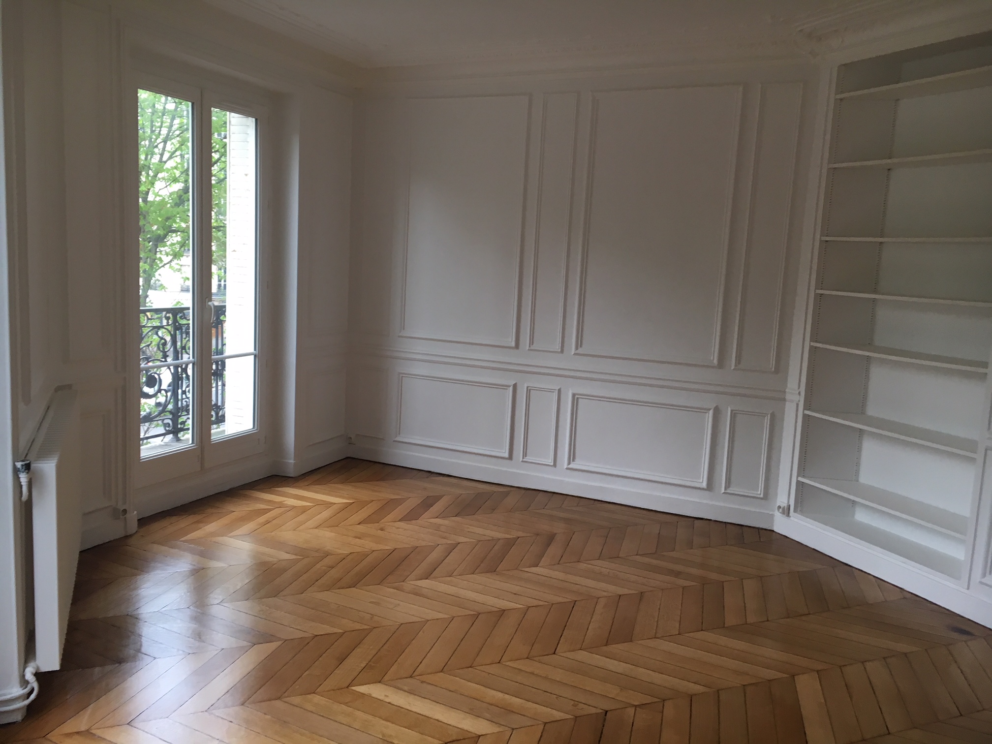 pièce principale grand angle